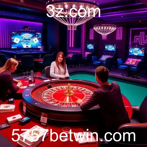 Descubra a Emoção dos Jogos de Cassino Ao Vivo no 5757 Bet