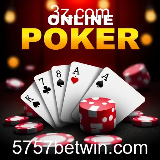 Explorando o Fascinante Mundo do Online Poker no 5757 Bet